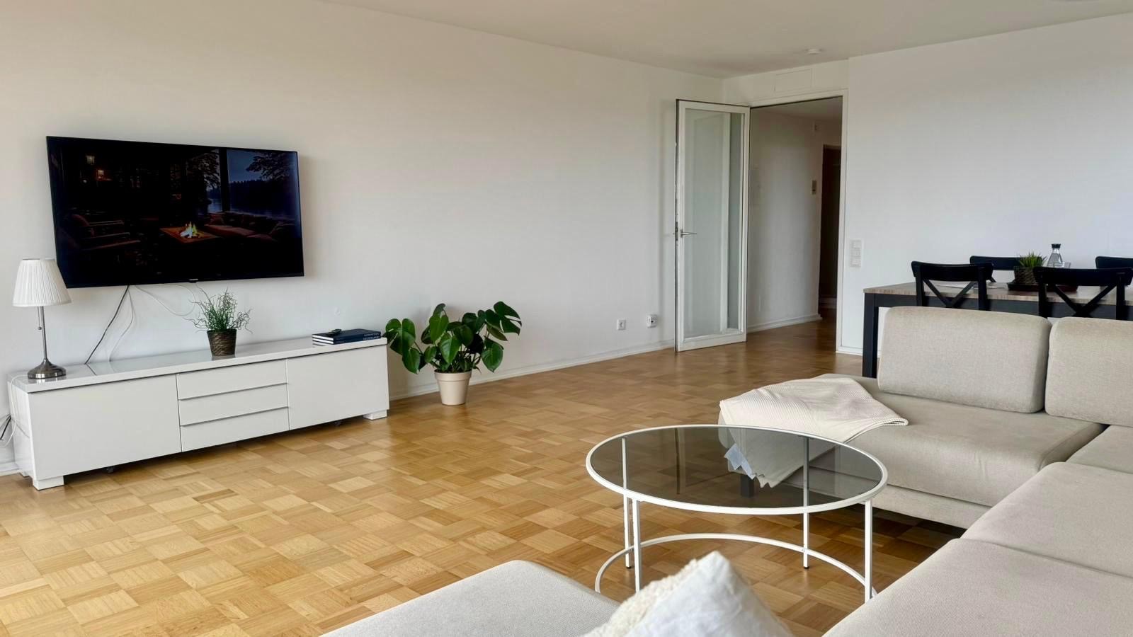 KAISERLOFT – Wohnzimmer, weitere Perspektive